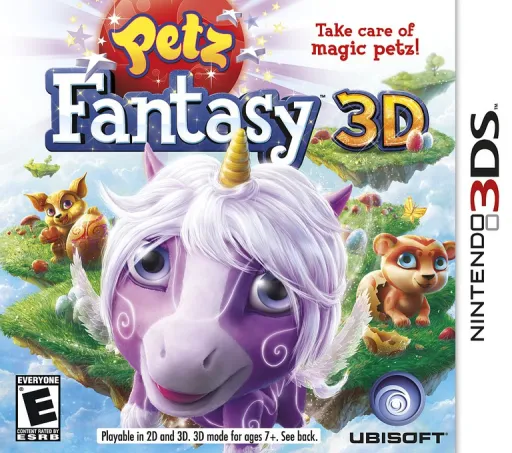 Petz Fantasy 3D (USA) (En,Fr,Es)